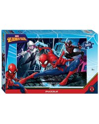 Мозаика "puzzle" 360 "Человек-паук (new 1)" (Marvel)