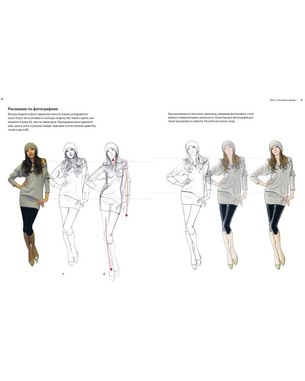 Fashion-иллюстрация и дизайн одежды. Техники для достижения профессиональных результатов