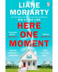 Here One Moment (Liane Moriarty) Здесь один момент (Лиана Мориарти) /Книги на английском языке