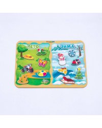 Сортер «Какая разница?», Лето-зима, 117201