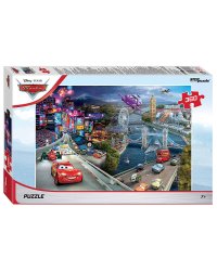 Мозаика "puzzle" 360 "Тачки - 4" (Disney)