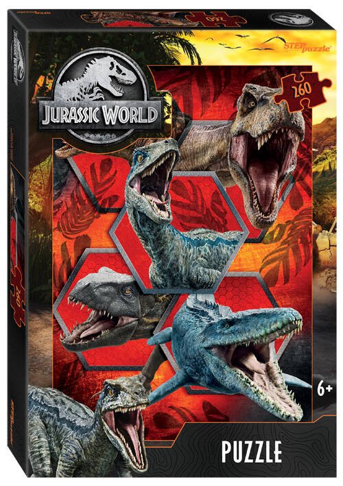Мозаика "puzzle" 260 "Парк юрского периода" (Universal Pictures)