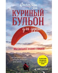 Куриный бульон для души. Мы сильнее наших страхов. 101 история о людях, которые рискнули ради мечты (лучшая цена)