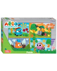 Мозаика "puzzle" maxi 24 "Грузовичок Лёва" (ООО "Первый проект")