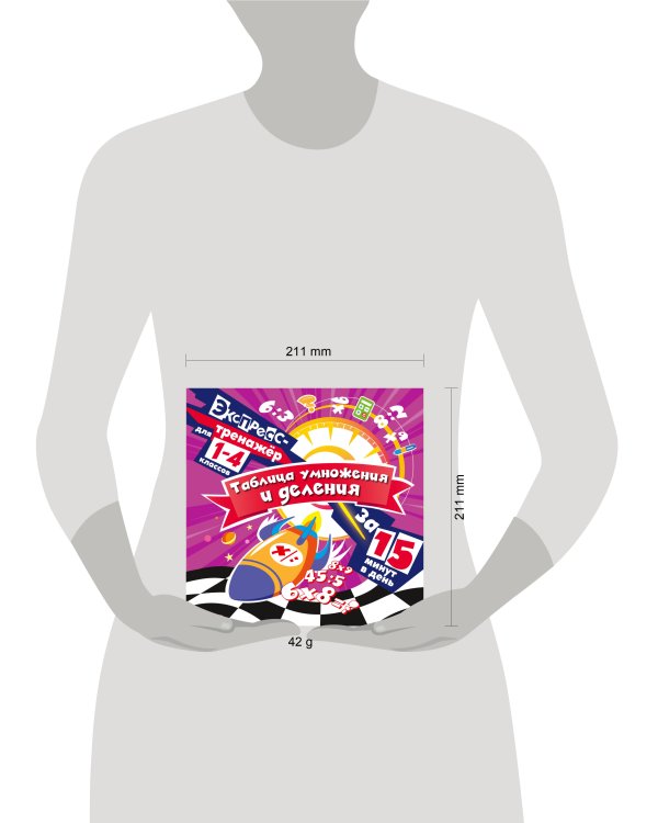 Таблица умножения и деления за 15 минут в день