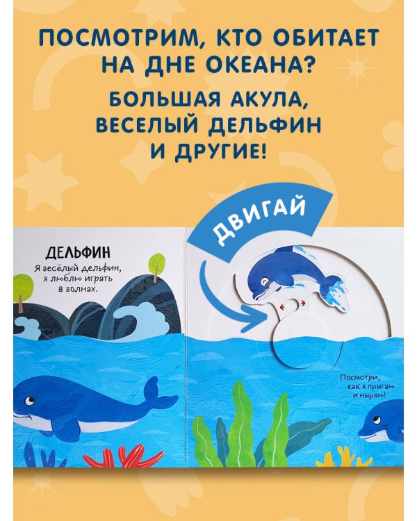 Смотрим, играем, запоминаем! В океане