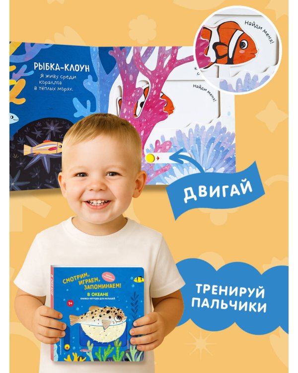 Смотрим, играем, запоминаем! В океане