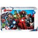 Мозаика "puzzle" 360 "Черная вдова" (Marvel)