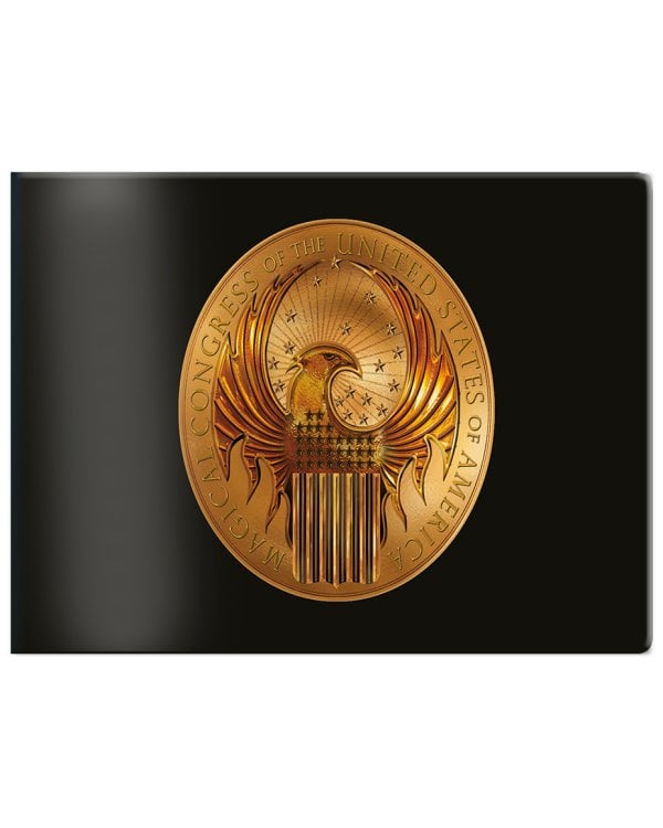 Кардхолдер. Фантастические твари. Министерство магии (в форме книжки, 215х65 мм)