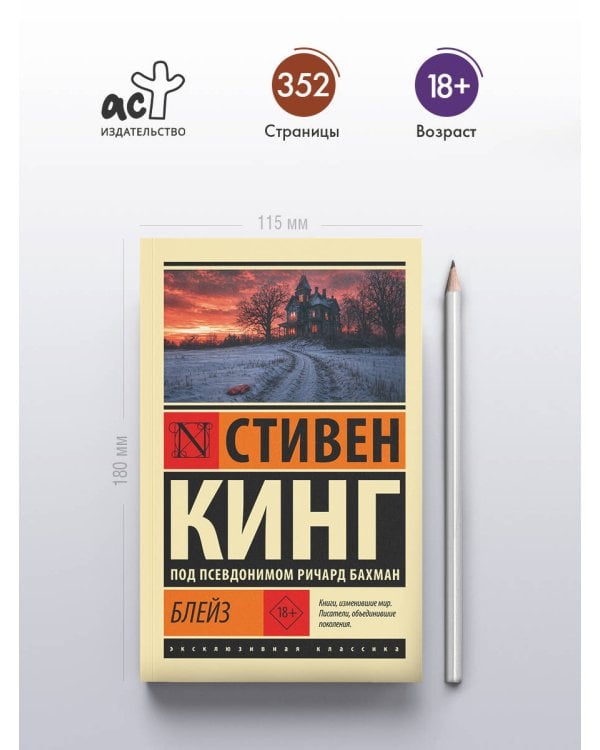 Дополнительное изображение книги «Блейз»