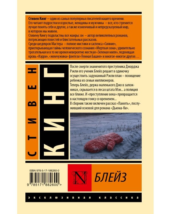 Дополнительное изображение книги «Блейз»