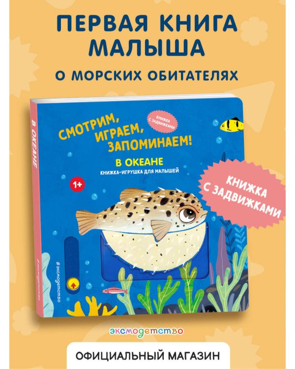 Смотрим, играем, запоминаем! В океане