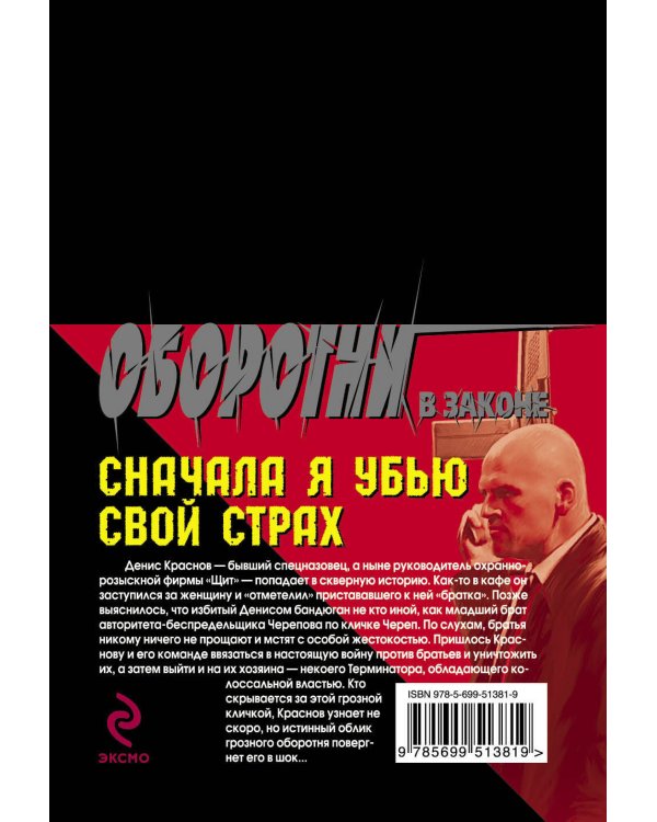 Дополнительное изображение книги «Сначала я убью свой страх»