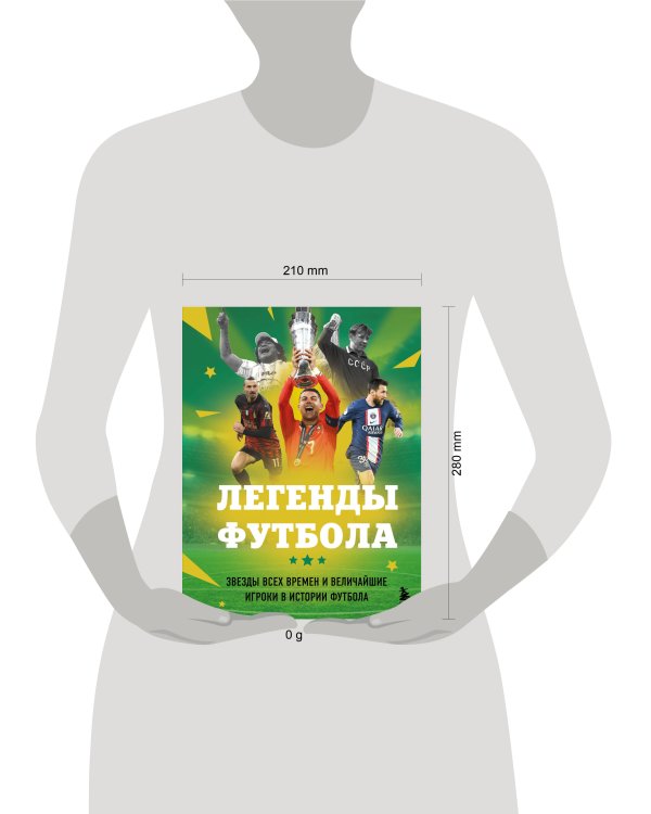 Легенды футбола. Звезды всех времен и величайшие игроки в истории футбола