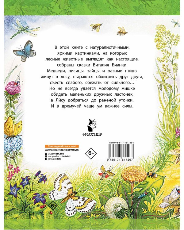 Сказки В. Бианки