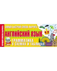Самый быстрый способ выучить английский язык. Грамматика в схемах и таблицах