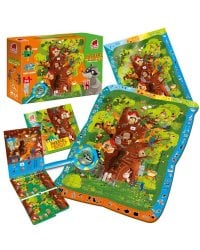 Пазл-детектив "Лесные истории" 54 элемента