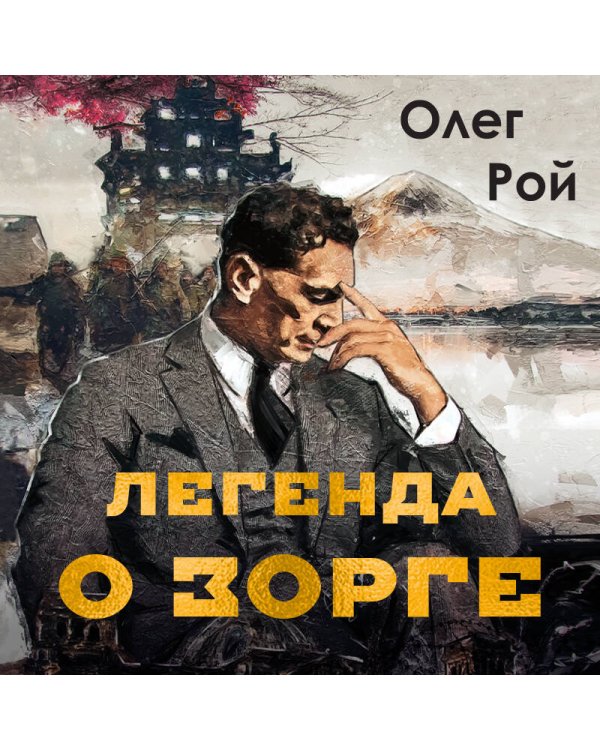 Легенда о Зорге. Графический роман о величайшем разведчике XX века