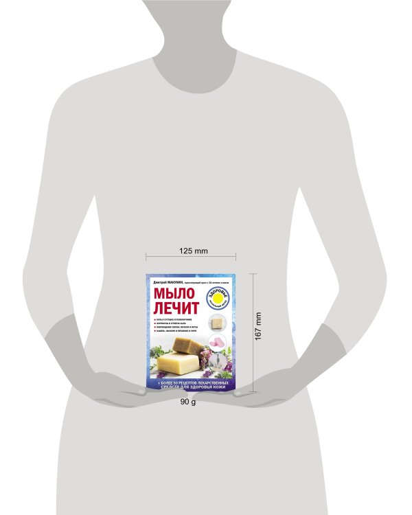 Мыло лечит