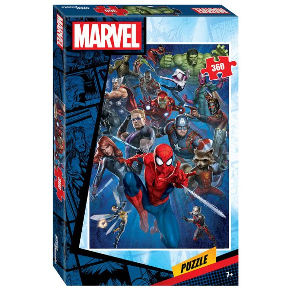 Пазл (STEPpazzle) Мозаика "puzzle" 360 "Marvel (new)" (Marvel)