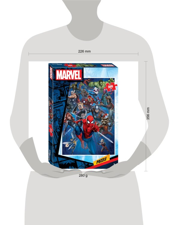 Мозаика "puzzle" 360 "Marvel (new)" (Marvel)