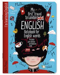 Тетрадь для записи английских слов (Королевский гвардеец)