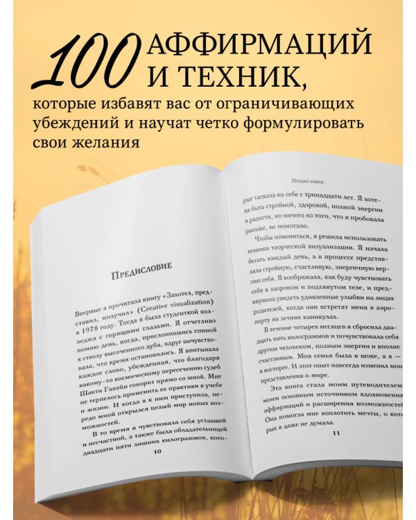 Захотел, представил, получил. Практический курс визуализации желаний