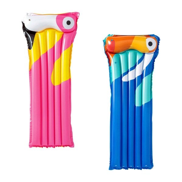 Матрас для плавания Тропическая птица 183 х 76 см Bestway (Арт. 44021)