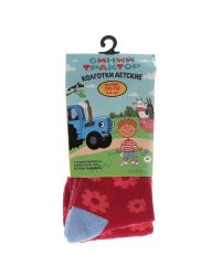 Колготки детские Синий ТРАКТОР для девочки р-р 110-116 в кор.15шт