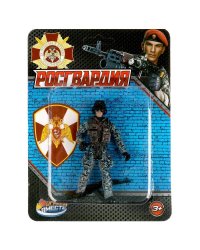 СОЛДАТИК с оружием РОСГВАРДИЯ блист.15*19,6*5см ИГРАЕМ ВМЕСТЕ в кор.2*120шт