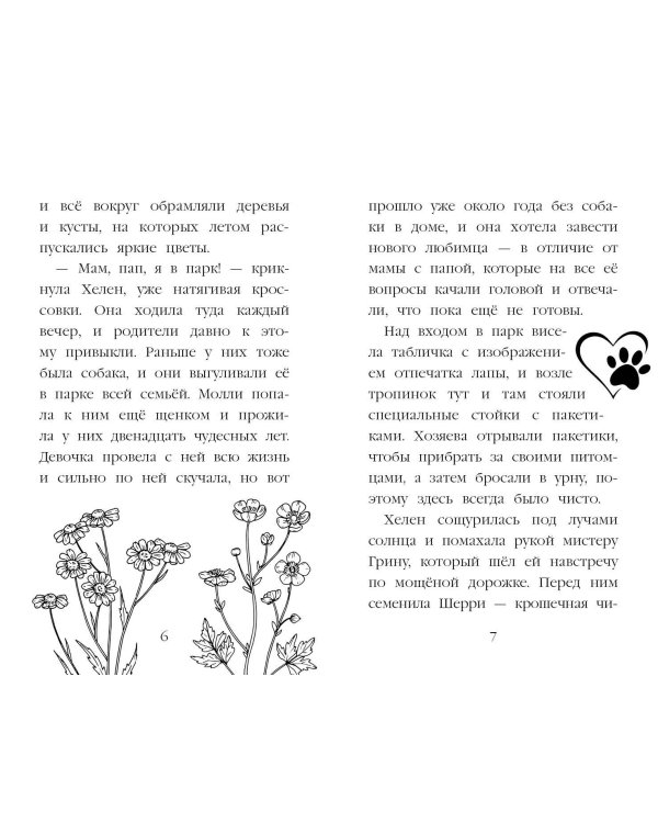 Летний щенок