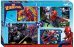 Мозаика "puzzle" 4в1 "Человек-паук (new 1)" (Disney)