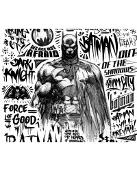 Скетчбук. Batman (твердый переплет, 96 стр., 240х200 мм)