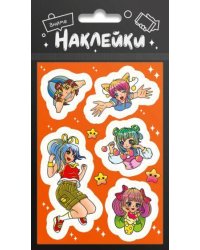 НАКЛЕЙКИ 94х174 АНИМЕ