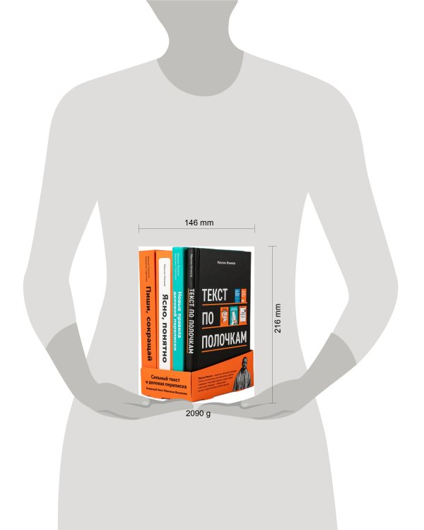 Сильный текст и деловая переписка: Книжный бокс Максима Ильяхова