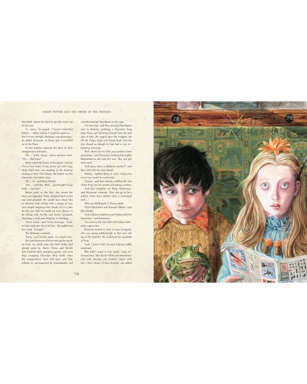 Дополнительное изображение книги «Harry Potter and the Order of the Phoenix (J. K. Rowling) Гарри Поттер и Орден Феникса (Джоан Роулинг) / Книги на английском языке»
