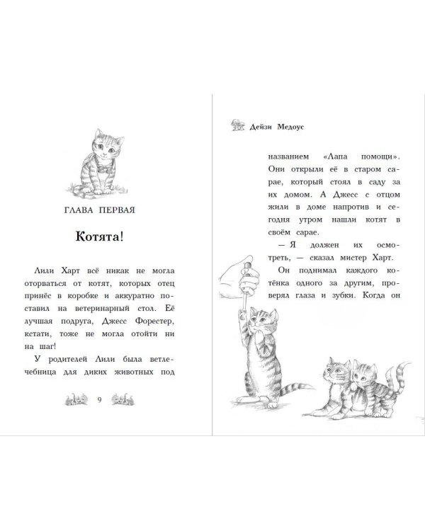 Котёнок Белла, или Любопытный носик (выпуск 4)