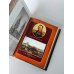 История Отечественной войны 1812 года. Книга в коллекционном кожаном инкрустированном переплете ручной работы с окрашенным и золочёным обрезом