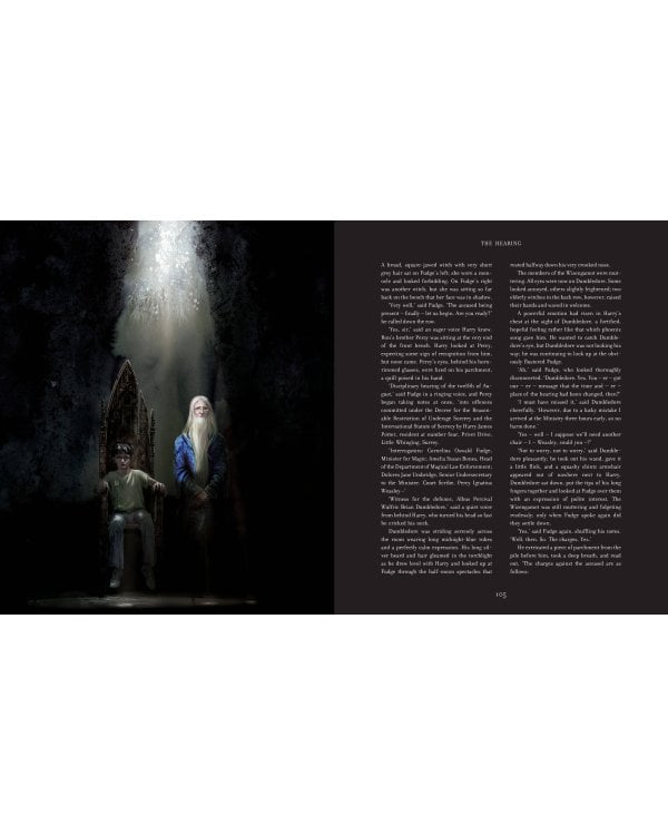 Дополнительное изображение книги «Harry Potter and the Order of the Phoenix (J. K. Rowling) Гарри Поттер и Орден Феникса (Джоан Роулинг) / Книги на английском языке»