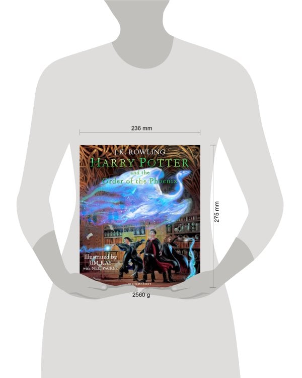 Дополнительное изображение книги «Harry Potter and the Order of the Phoenix (J. K. Rowling) Гарри Поттер и Орден Феникса (Джоан Роулинг) / Книги на английском языке»