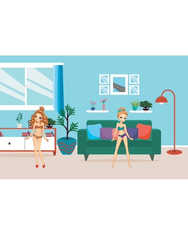 Такие разные будни. Лукбук современной девчонки