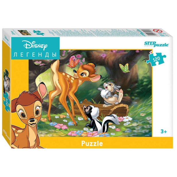 120 (STEPpazzle) Мозаика "puzzle" 120 "DISNEY - 5" (Disney)