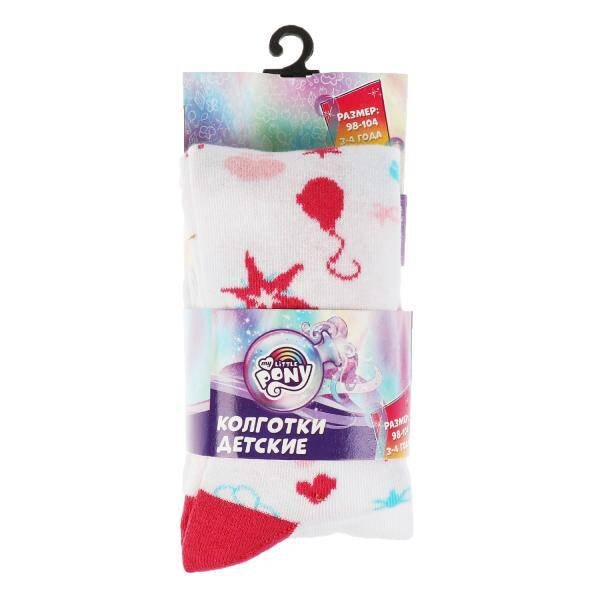 Колготки детские МОЙ МАЛЕНЬКИЙ ПОНИ р-р 98-104 в кор.15шт