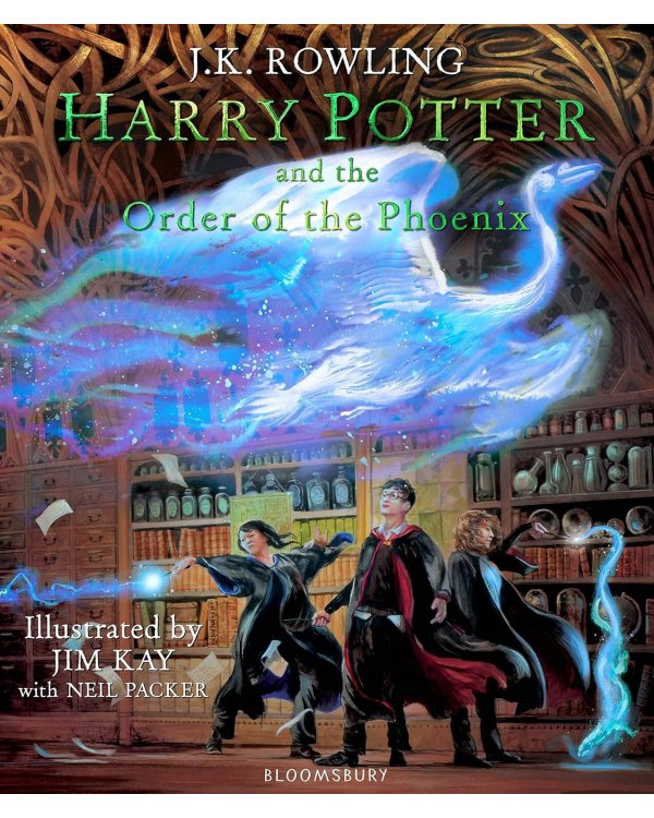 Дополнительное изображение книги «Harry Potter and the Order of the Phoenix (J. K. Rowling) Гарри Поттер и Орден Феникса (Джоан Роулинг) / Книги на английском языке»
