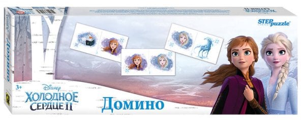 Домино "Холодное сердце" (Disney)