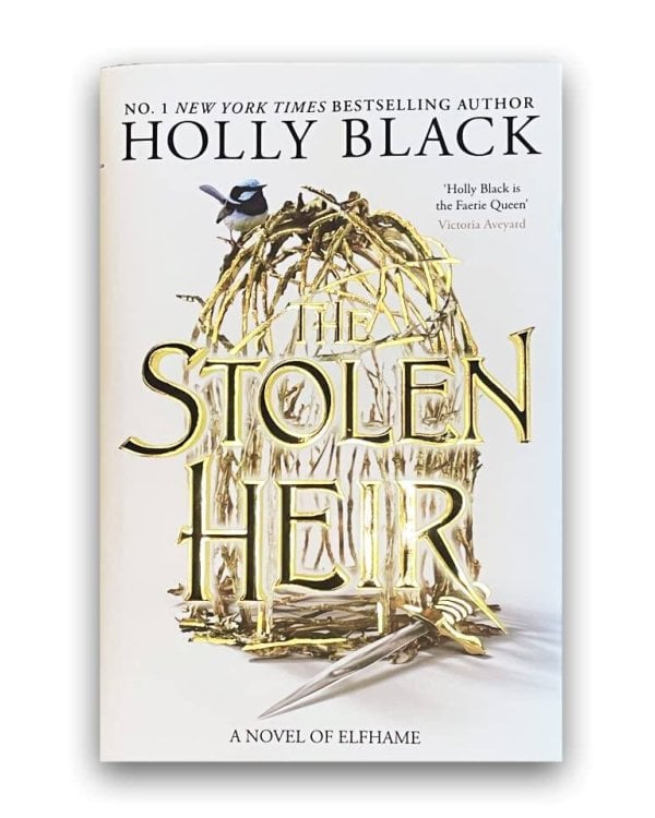 The Stolen Heir (Holly Black) Украденный наследник (Холли Блэк) /Книги на английском языке