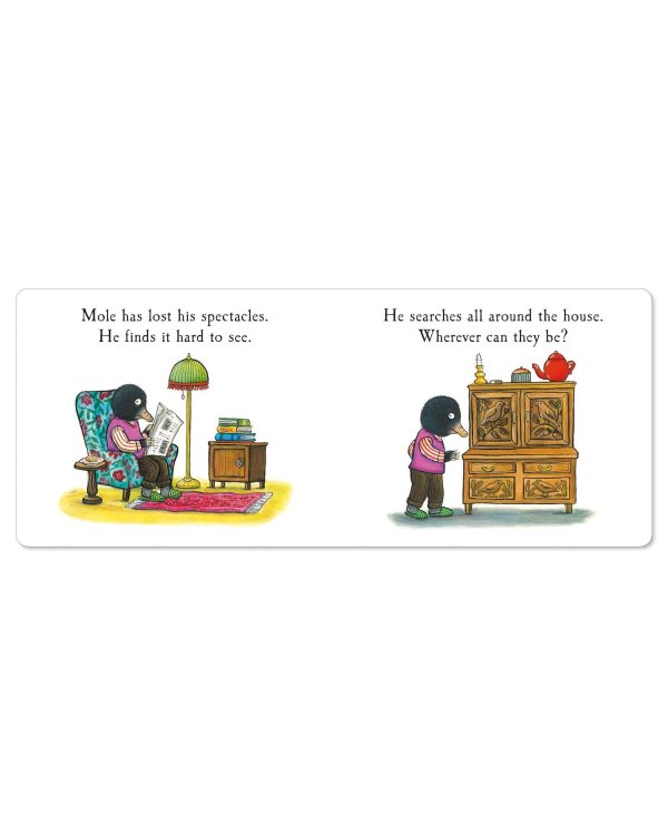 Дополнительное изображение книги «Mole's Spectacles (Julia Donaldson) Очки крота (Джулия Дональдсон) /Книги на английском языке»
