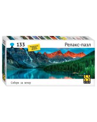 Мозаика "puzzle" 133 "Озеро Морейн" (Релакс-пазл)