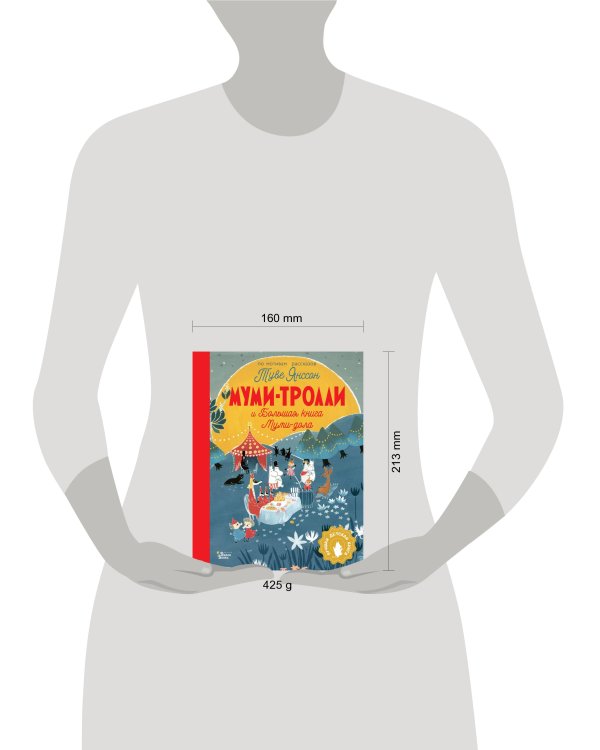 Муми-тролли и Большая книга Муми-дола