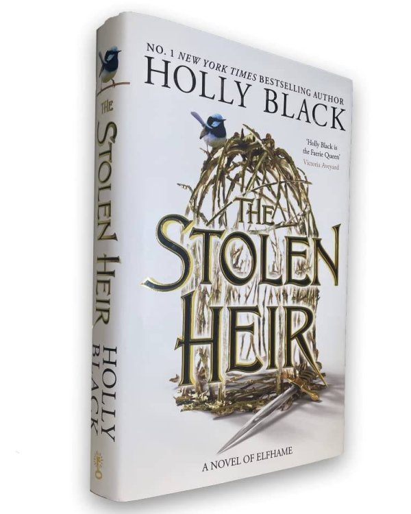 The Stolen Heir (Holly Black) Украденный наследник (Холли Блэк) /Книги на английском языке